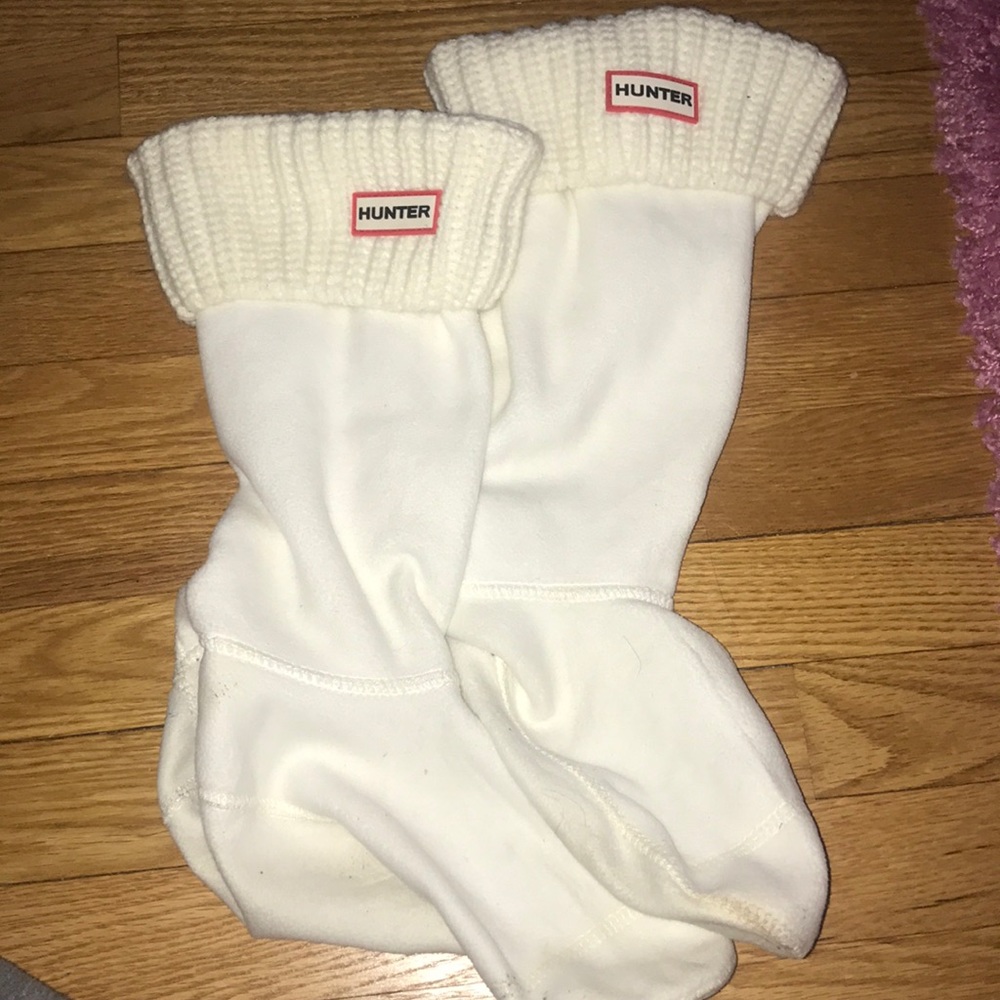 Used Hunter Boot socks